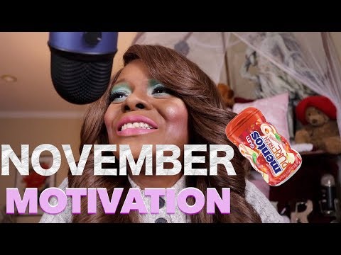Trying Apple Mentos ASMR November Motivation