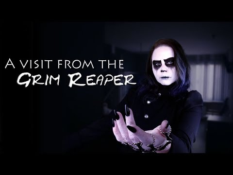 ASMR | 💀 The Grim Reaper Visits You /ASMRrp/ (Soft Speech & Whispering w/ Wind Ambiance)