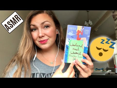 ASMR || TINGLY WHISPER || Chit Chat + Reading Until You Fall Asleep