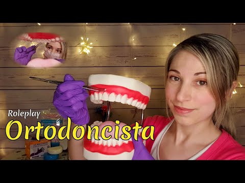 TE PONGO ORTODONCIA | Mi mejor Clínica Dental para Dormir | SusurrosdelSurr | Roleplay ASMR