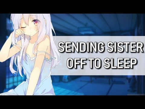 Tuck Sick Little Sister Into Bed (Caring ASMR)