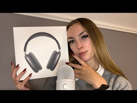 ASMR | Apple AirPods Max Unboxing