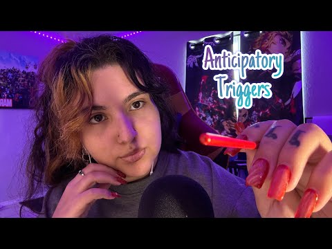Asmr Anticipatory Spit Painting, Stuttering, & Other Anticipatory Triggers