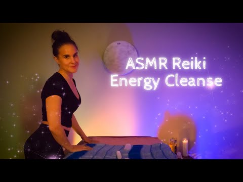 ASMR Reiki Energy Cleanse