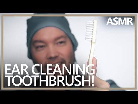 Ear Cleaning Toothbrush with Dr. Destiny! (ASMR, Ear Brushing, 4K)