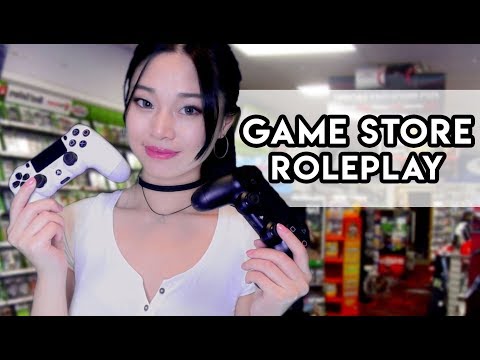 [ASMR] Game Store Roleplay