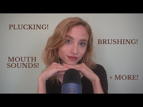 Plucking and Styling Your Eyebrows - the ASMR Way!