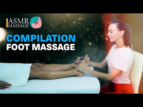 ASMR Foot Massage by Adel