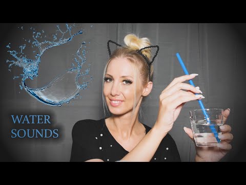 ASMR | Satisfying Water sounds, Water Bubbles, No Talking 💧