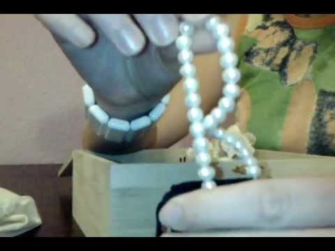 My jewelry. ASMR and whispering in russian. Have fun ♥♥♥