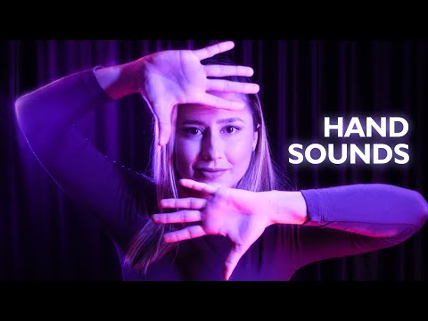 SPECIAL ASMR WITH HAND SOUNDS, MOUTH SOUNDS, HAND MOVEMENTS, AND SOME PLUCKING THE MIC.