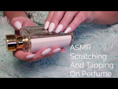 ASMR Fast Scratching And Tapping On Perfume Bottles
