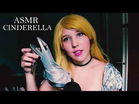 ASMR Cinderella Roleplay Shoe Shop