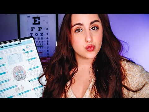 ASMR | Realistic Cranial Nerve Exam With Nurse | Personal Attention With BFF (Medical Roleplay)