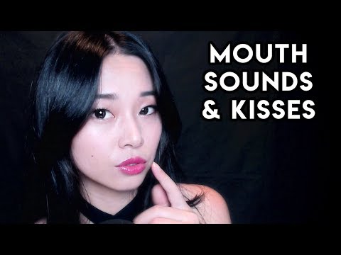 [ASMR] 100% Mouth Sounds & Kisses for 100% Tingles