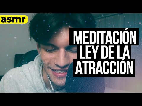 ASMR LEY DE LA ATRACCIÓN (fragmento del directo) *ASMR meditación - asmr español - mol asmr