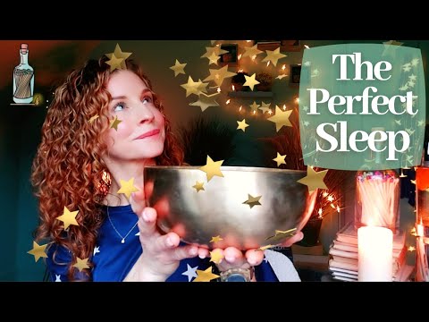 ASMR Sleep Hypnosis: Perfect Sleep (Soft Spoken)