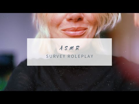 ASMR Suomi - Kysely ROLEPLAY 👩‍💻