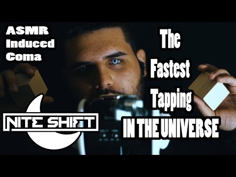 ASMR The Fastest Tapping Video In The Whole Universe!!!