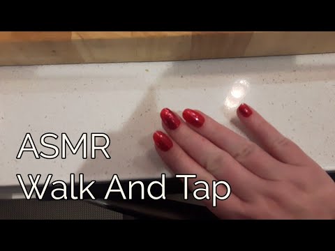 ASMR Walk And Tap