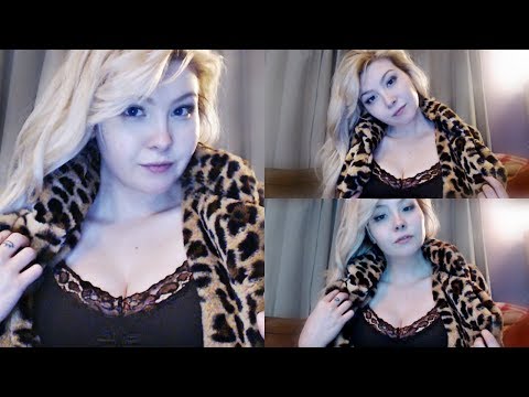 ASMR Try On Haul (Up Close Whispered Voiceover) Talever Fashion