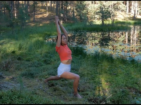 🌟 Live ASMR: Serene Outdoor Yoga with Antonine | Harmonize Your Senses in Nature's Embrace