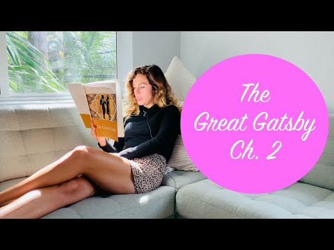 [ASMR] Peacefully Reading Chapter 2 Of The Great Gatsby To You (relaxing, sleep inducing, calming)
