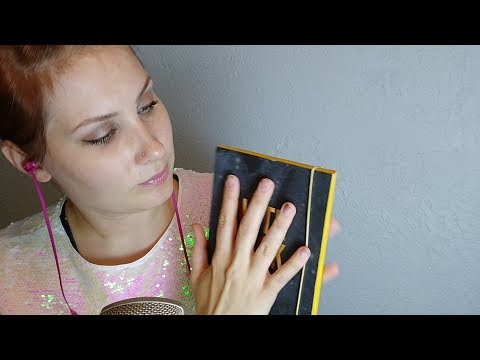 ASMR ** English/Finnish** Something about me ** whispering, writing, ripping paper..*