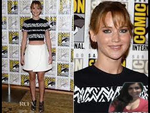 Jennifer Lawrence Crop Top Shows Off Her Toned Tummy At Comic-Con - Commentary