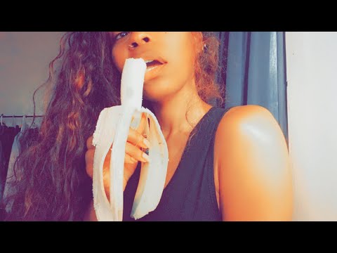 ASMR | Eating Bananas 🍌Wet Mouth Sounds For Your Tingling Tingles
