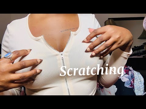 Fast and Aggressive Shirt Scratching (FREAKISHLY HIGH TINGLES)