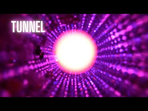 ASMR | Updated Tunnel Trigger for 99.9% sleep💤 ( light visuals, tongue clicks, soft blows,🚫whispers)