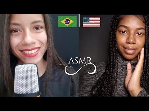 Asmr Collab | soft spoken, tapping, hand movement