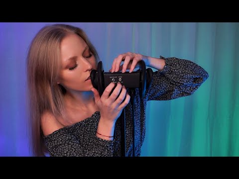 ASMR All Up In Your Ears While I Scratch Your Brain (Gibberish, Breathing, Scratching & Whispers)