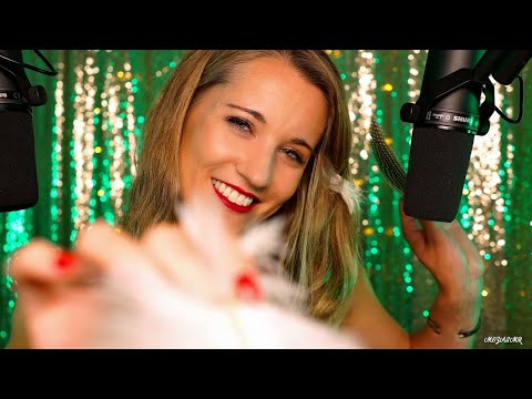 Birds of a Feather...snooze together? | ASMR 🎥 4k 🎧 Binaural