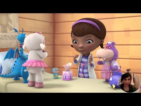 Doc McStuffins:   Episode  Full Season Awesome Guys Awesome Arm/Lamb in a Jam  Disney Video Review