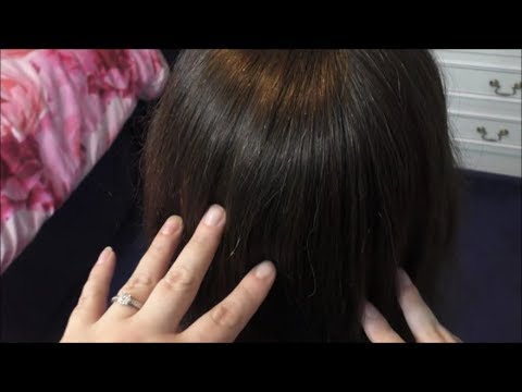 #ASMR Hair Play and Hair Brushing  - Relaxing and Soothing