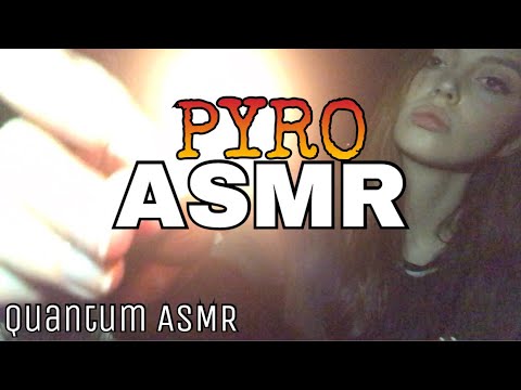 ASMR | FIRE 🔥 Matches, Sparklers, Bonfire... | Quantum ASMR