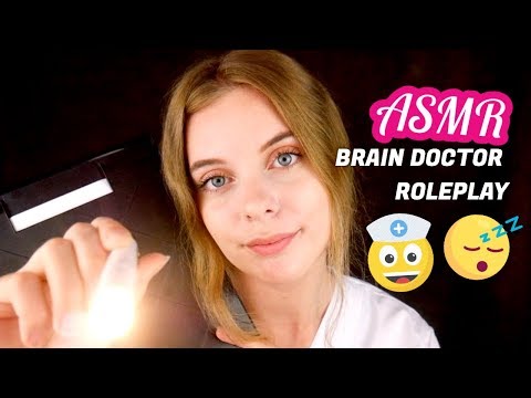 [ASMR] Brain Doctors Visit 💤