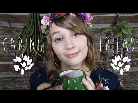 🌿 ASMR | Cozy Cabin Caring Friend Roleplay 🍃 Soft Spoken, Personal Attention, Unintelligible Whisper