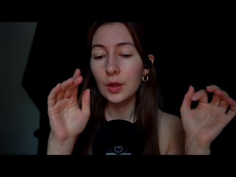 [ASMR] Simple Personal Attention (Worry Removal/Plucking, Gentle Hand Movements)
