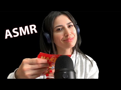 ASMR | I'm Eating Cola Flavored Jelly Beans (Mouth Sounds)