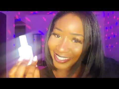 ASMR| Worst Reviewed Makeup Artist Does Your Wedding Makeup*Gum chewing *(roleplay)