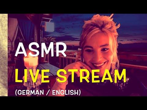 Lass uns gemeinsam Entspannen [ASMR] Livestream deutsch/german