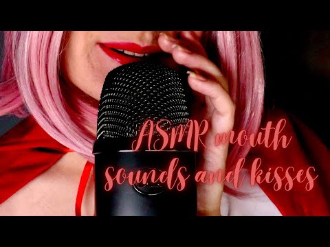 Red Riding Hood Gives You Good Night Kisses (Mouth Sounds and Kisses) | ASMR Nordic Mistress