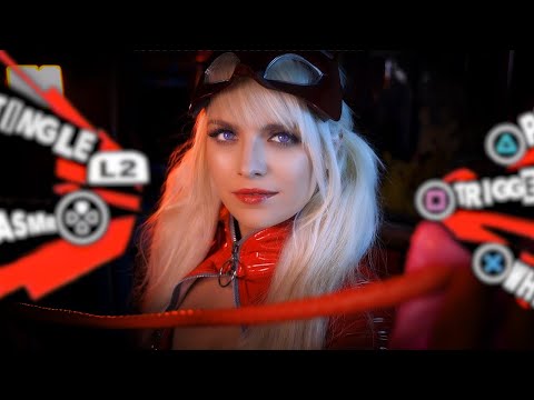 Panther Captures You | Persona 5 - Ann Takamaki ASMR (medical, personal attention, pvc)