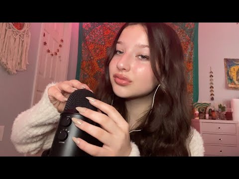 ASMR// FAST + AGGRESSIVE ASSORTED TRIGGERS!! (long nails)