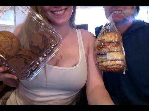 ASMR Eating Show: Breakfast with Bae