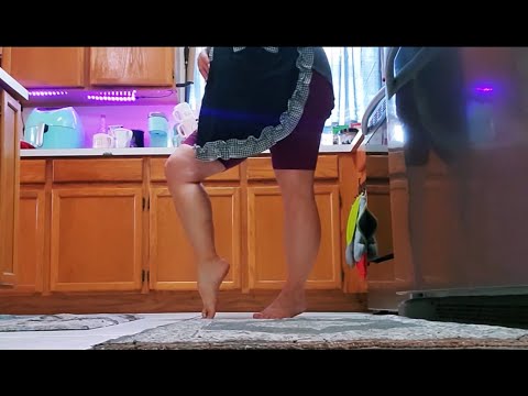 ASMR | Cleaning my Super Messy Kitchen | Household Sounds | Housewife Life