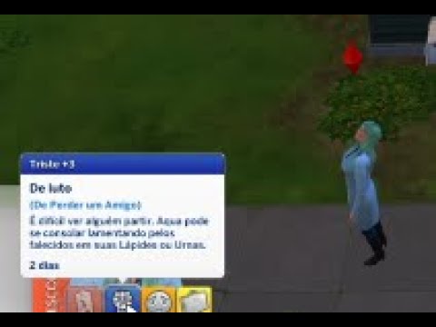 The Sims 4 Desafio Not So Berry | Ep. 11 - Dia triste para a Aqua 🌈😭☠